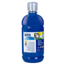 Farba prstová MILAN 500 ml - modrá