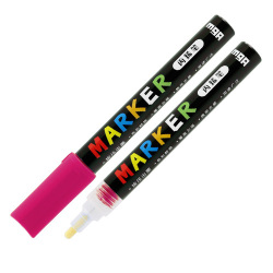 Popisovač M&G Acrylic Marker 2 mm akrylový Rose Red S214