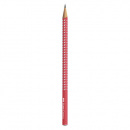 Ceruzka Faber-Castell Sparkle červená tvrdosť B