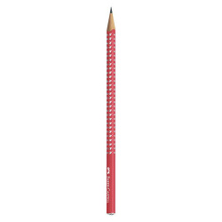 Ceruzka Faber-Castell Sparkle červená tvrdosť B