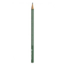 Trojhranná ceruzka Faber-Castell Sparkle - tmavo zelená