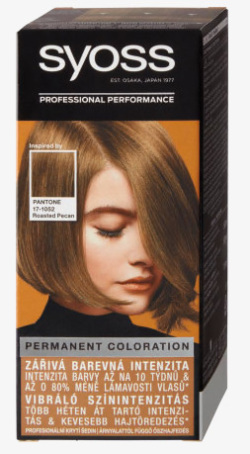 Syoss farba na vlasy Roasted Pecan