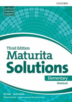 Maturita Solutions, 3rd Elementary Workbook (SK Edition) - Pracovný zošit