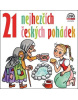 21 nejhezčích českých pohádek - audiokniha (Petr Štěpánek, Jana Hlaváčová, Naďa Konvalinková, Josef Somr)