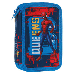 Peračník Spider-Man Blue trojposchodový s náplňou 