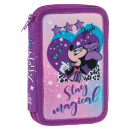 Peračník Minnie Mouse dvojposchodový s náplňou 