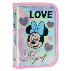 Peračník Minnie Mouse, Love dvojchlopňové s náplňou 