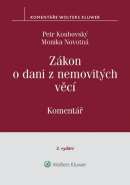 Zákon o dani z nemovitých věcí (Monika Novotná, Petr Koubovský)