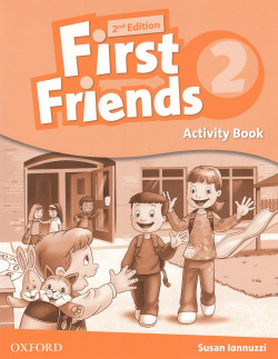 First Friends 2nd Edition Level 2 Activity Book - pracovný zošit (1. akosť) (Susan Iannuzzi)