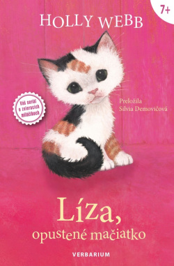 Líza, opustené mačiatko (Holly Webb)