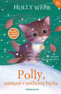 Polly, stratená v snehovej búrke (Holly Webb)
