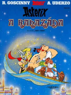 Asterix a Rahazáda (Albert Uderzo, René Goscinny)