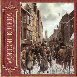 Vánoční koleda (Audiokniha) (Charles Dickens, Lukáš Hlavica)
