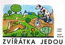 Zvířátka jedou - Josef Lada - omalovánka (Josef Lada, Josef Brukner)
