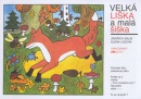 Velká liška a malá šiška - omalovánka (Jindřich Balík, Alena Ladová)