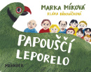 Papouščí leporelo (Marka Míková)