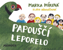 Papouščí leporelo (Marka Míková)