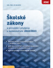 Školské zákony a prováděcí předpisy s komentářem 2022/2023 (Jiří Valenta)