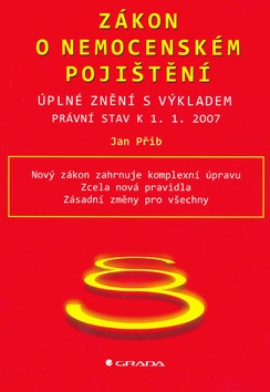 Zákon o nemocenském pojištění (Jan Přib)
