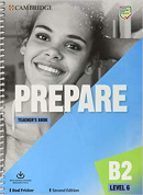 Prepare 2nd edition Level 6 Teacher's Book (Louis Rogers)