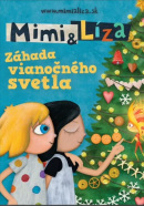 Mimi a Líza: Záhada vianočného svetla DVD (Katarína Kerekesová)