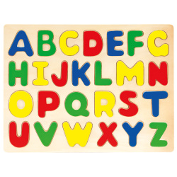 Vkladačka Puzzle Abeceda BINO