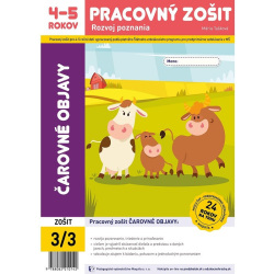 Čarovné objavy - pracovný zošit pre 4-5 ročných (Mária Tašková)