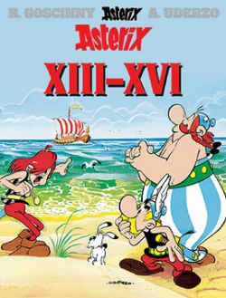 Asterix XIII - XVI (Albert Uderzo, René Goscinny)
