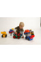 Auto sklápač  s figúrkou Truxx 27cm 24m+