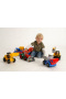 Auto sklápač  s figúrkou Truxx 27cm 24m+