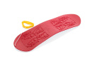 Snowboard - červený,70cm