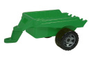 Príves za traktor zelený 50 cm