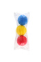 Soft loptičky - na softtenis, penové, 3ks, priemer 7cm