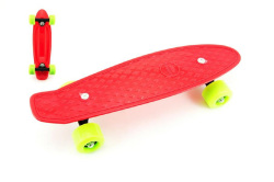 Pennyboard - červený