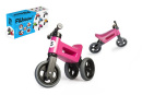 Odrážadlo FUNNY WHEELS Rider Sport ružové 2v1, 18m+