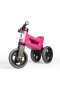 Odrážadlo FUNNY WHEELS Rider Sport ružové 2v1, 18m+