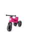 Odrážadlo FUNNY WHEELS Rider Sport ružové 2v1, 18m+