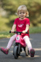 Odrážadlo FUNNY WHEELS Rider Sport ružové 2v1, 18m+