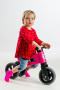 Odrážadlo FUNNY WHEELS Rider Sport ružové 2v1, 18m+
