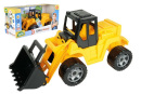 Bager Giga Trucks žltočierny 62 cm