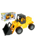 Bager Giga Trucks žltočierny 62 cm