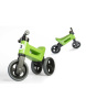Odrážadlo FUNNY WHEELS Rider Sport zelené 2v1, 18m+