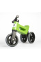 Odrážadlo FUNNY WHEELS Rider Sport zelené 2v1, 18m+