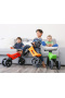 Odrážadlo FUNNY WHEELS Rider Sport zelené 2v1, 18m+
