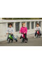 Odrážadlo FUNNY WHEELS Rider Sport zelené 2v1, 18m+
