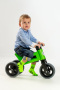 Odrážadlo FUNNY WHEELS Rider Sport zelené 2v1, 18m+