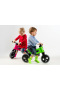 Odrážadlo FUNNY WHEELS Rider Sport zelené 2v1, 18m+