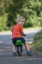 Odrážadlo FUNNY WHEELS Rider Sport zelené 2v1, 18m+