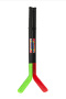 Hokejka - 2 kusy, s pútkom, 70 cm