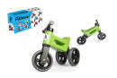 Odrážadlo FUNNY WHEELS Rider Sport zelené 2v1, 18m+